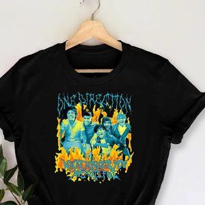 Retro Style Band Tee, Music Gift for Fan Uisex Tee